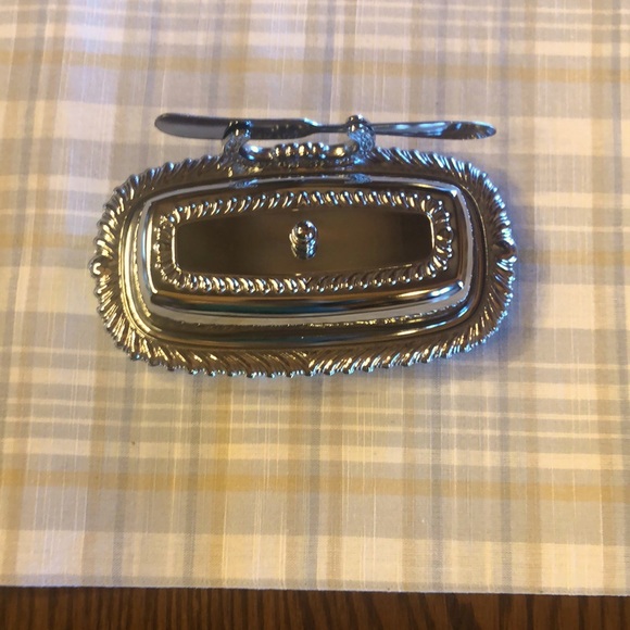 Irvinware Vintage Butter Dish - Picture 1 of 7